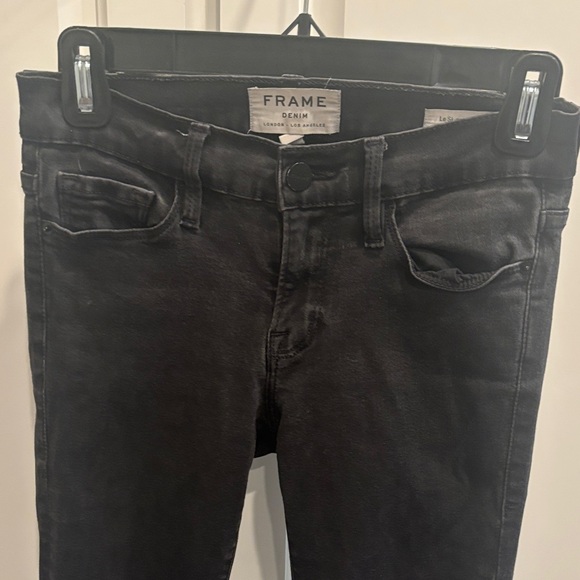 Frame Denim Kids Black Jeans - Picture 3 of 9